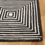 safavieh clearance metro met454z black rug