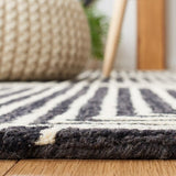 safavieh clearance metro met454z black rug