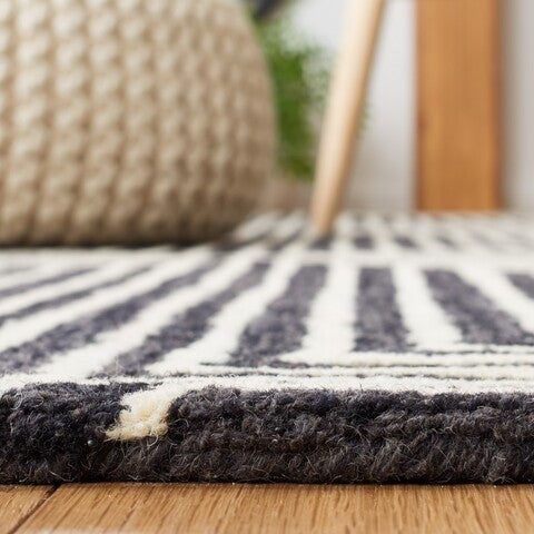 safavieh clearance metro met454z black rug