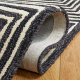 safavieh clearance metro met454z black rug