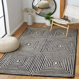 safavieh clearance metro met454z black rug