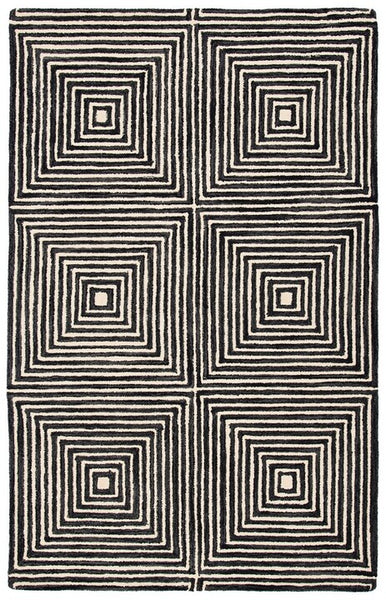 safavieh clearance metro met454z black rug