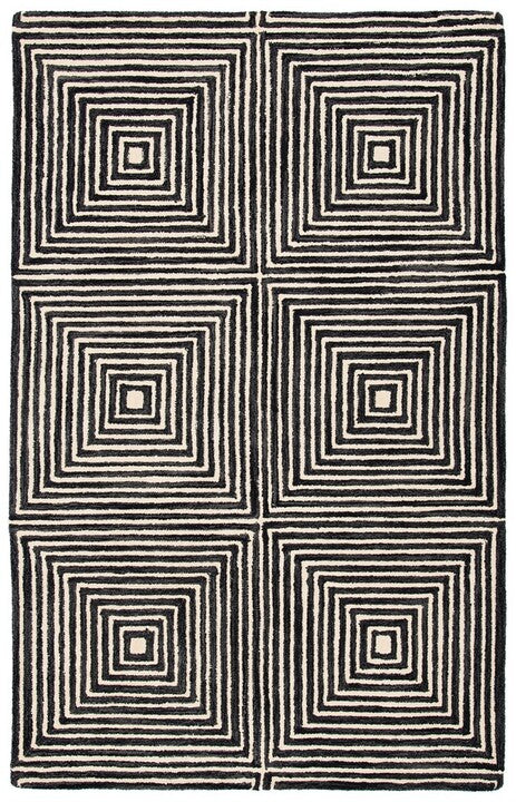 safavieh clearance metro met454z black rug