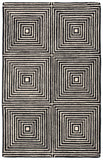 safavieh clearance metro met454z black rug