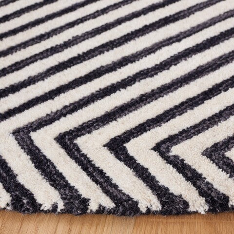 safavieh clearance metro met454z black rug