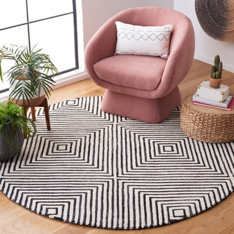 safavieh clearance metro met454z black rug