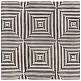 safavieh clearance metro met454z black rug
