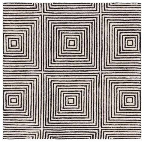 safavieh clearance metro met454z black rug