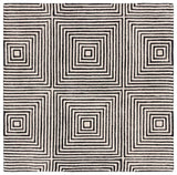 safavieh clearance metro met454z black rug