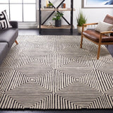 safavieh clearance metro met454z black rug