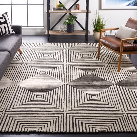 safavieh clearance metro met454z black rug