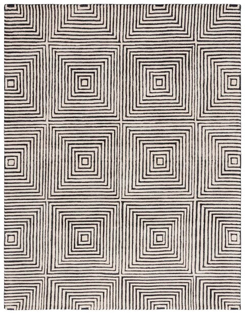 safavieh clearance metro met454z black rug