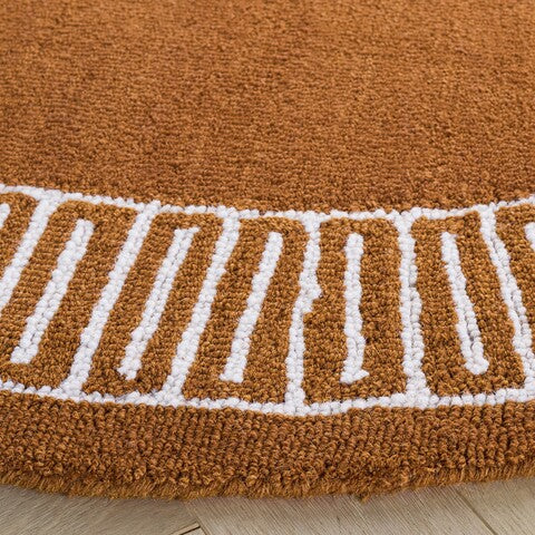 safavieh clearance metro met465p rust rug