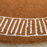 safavieh clearance metro met465p rust rug