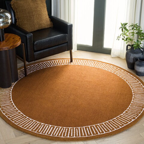 safavieh clearance metro met465p rust rug