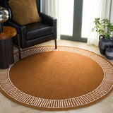 safavieh clearance metro met465p rust rug