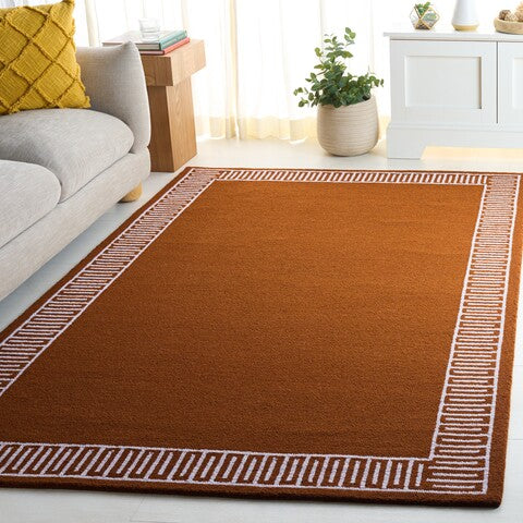 safavieh clearance metro met465p rust rug