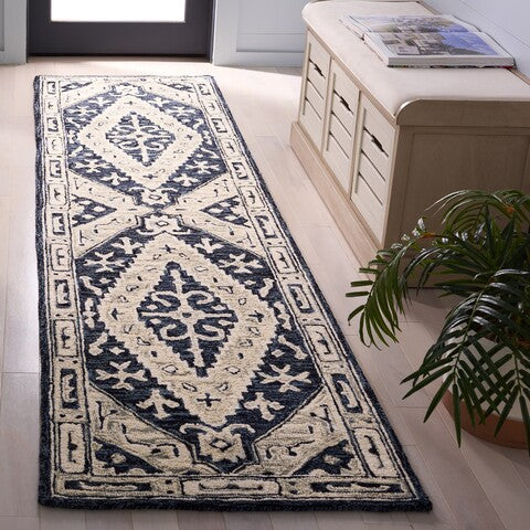 safavieh clearance metro met474n navy rug
