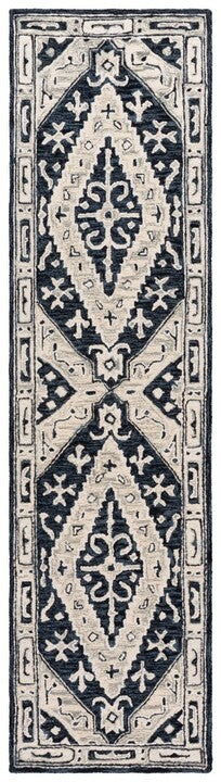 safavieh clearance metro met474n navy rug