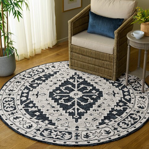 safavieh clearance metro met474n navy rug