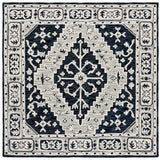 safavieh clearance metro met474n navy rug