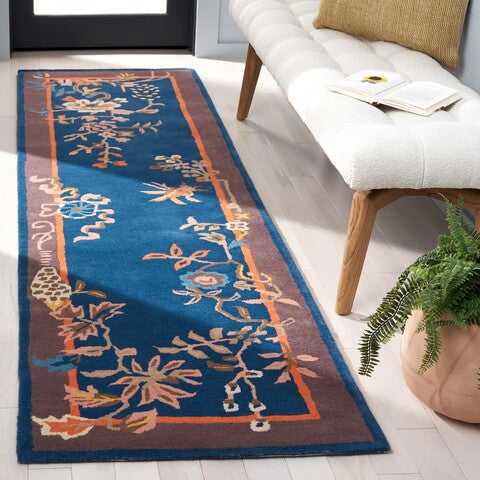 safavieh clearance metro met725n navy rug