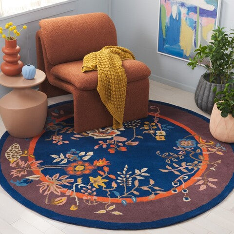 safavieh clearance metro met725n navy rug