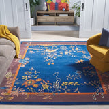 safavieh clearance metro met725n navy rug