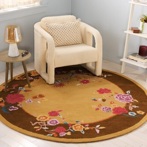 safavieh clearance metro met729d gold rug