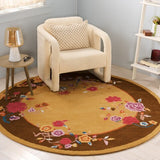 safavieh clearance metro met729d gold rug