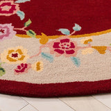 safavieh clearance metro met729p rust rug