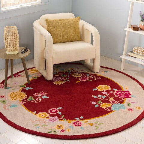 safavieh clearance metro met729p rust rug