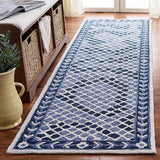 safavieh clearance metro met758n navy rug