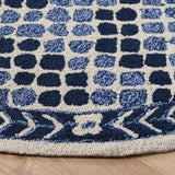 safavieh clearance metro met758n navy rug