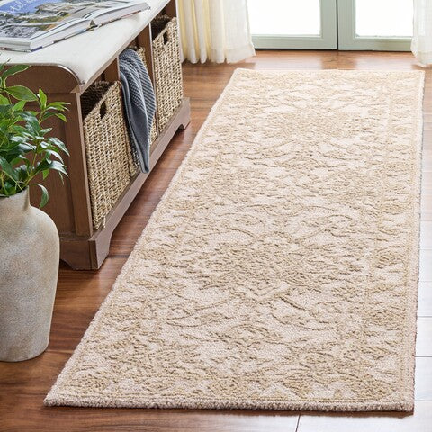 safavieh clearance metro met896t light brown rug