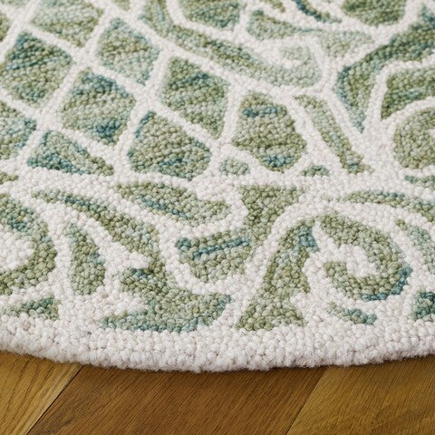 safavieh clearance metro met953y green rug