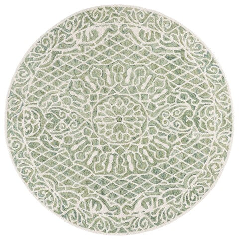 safavieh clearance metro met953y green rug