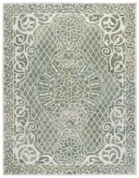 safavieh clearance metro met953y green rug