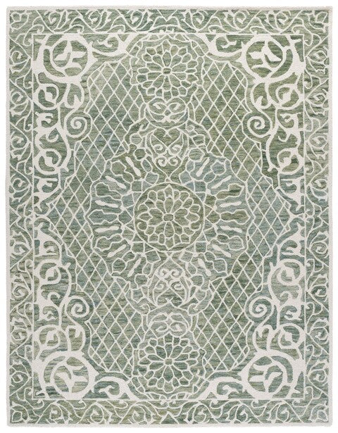 safavieh clearance metro met953y green rug