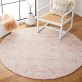 safavieh clearance metro met997u dark pink rug