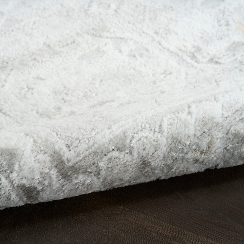 nourison dekor dek01 grey rug