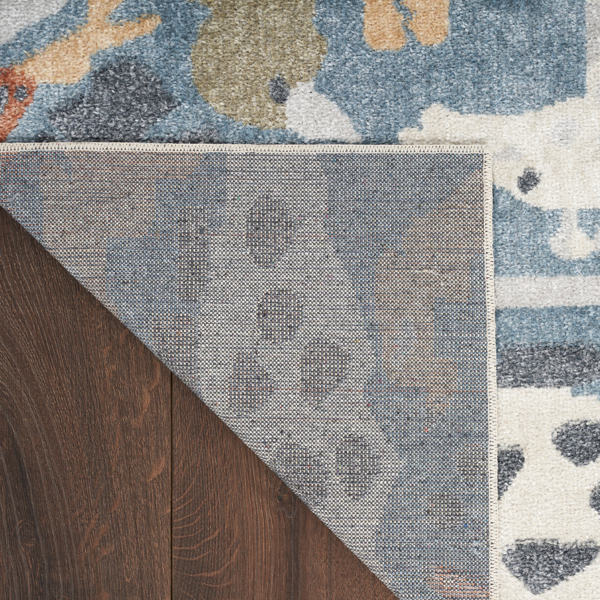 nourison astra machine washable asw01 multicolor rug