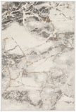 nourison elation etn13 ivory grey rug
