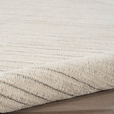 nourison andes and02 ivory grey rug