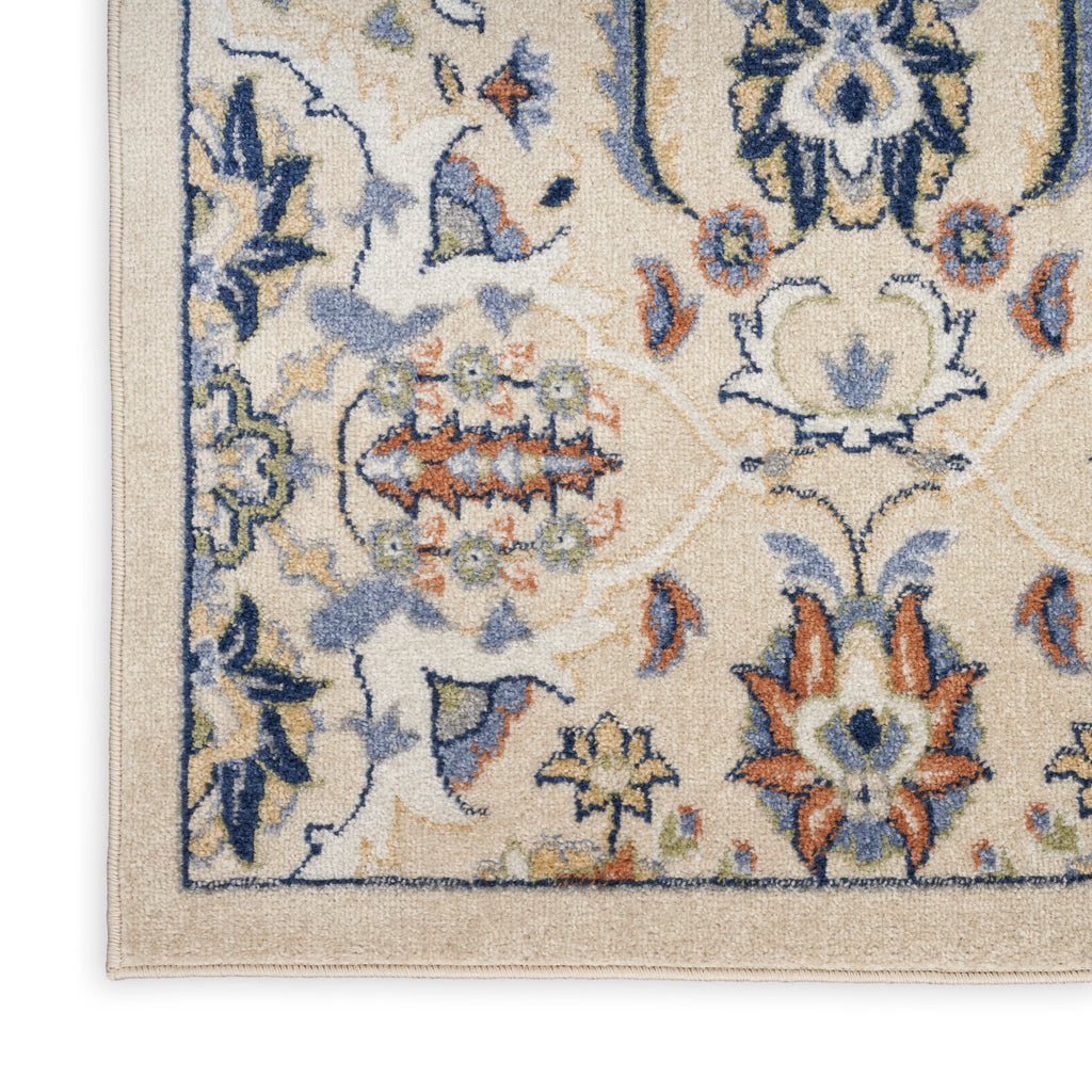 nourison allur alr03 beige rug