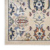 nourison allur alr03 beige rug