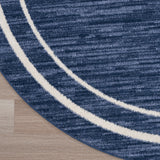 nourison nourison essentials nre02 navy ivory rug