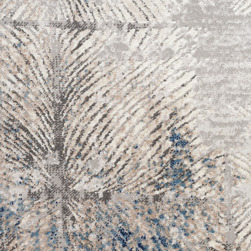 nourison ck022 infinity ifn03 ivory grey rug