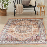 nourison vintage home vnh01 gold rug