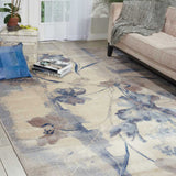 nourison sale somerset st18 ivory rug